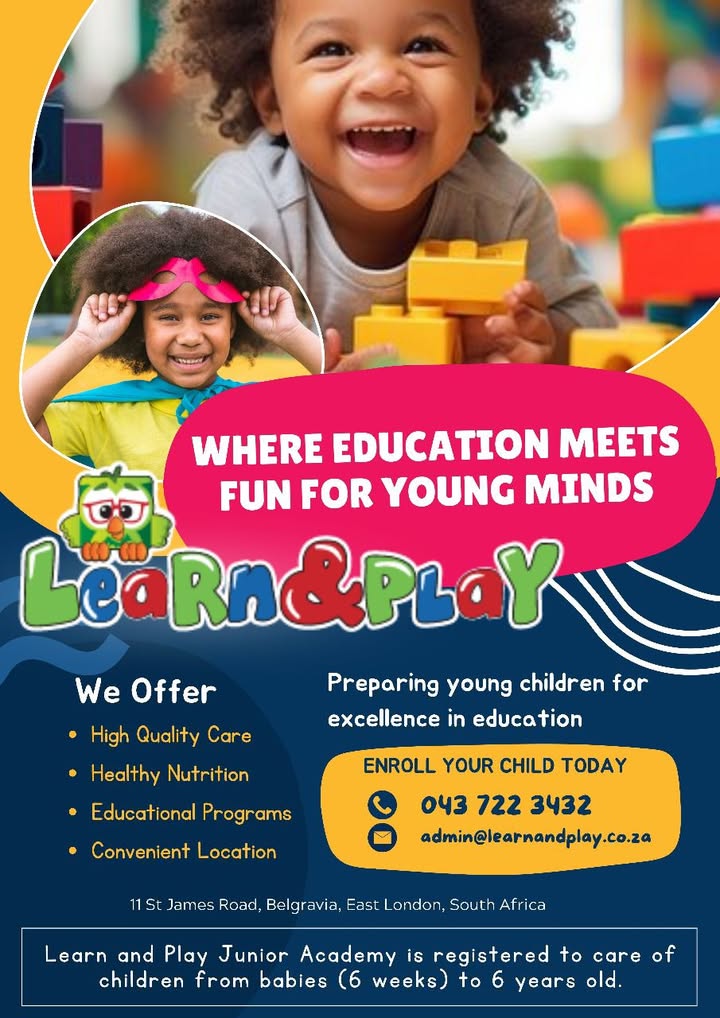 Share the Joy of Learning at Learn and Play Educare